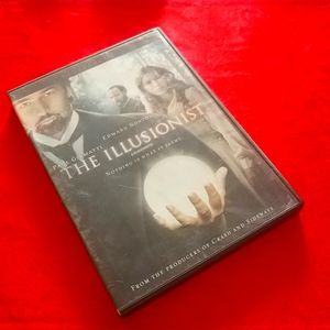The Illusionist DVD